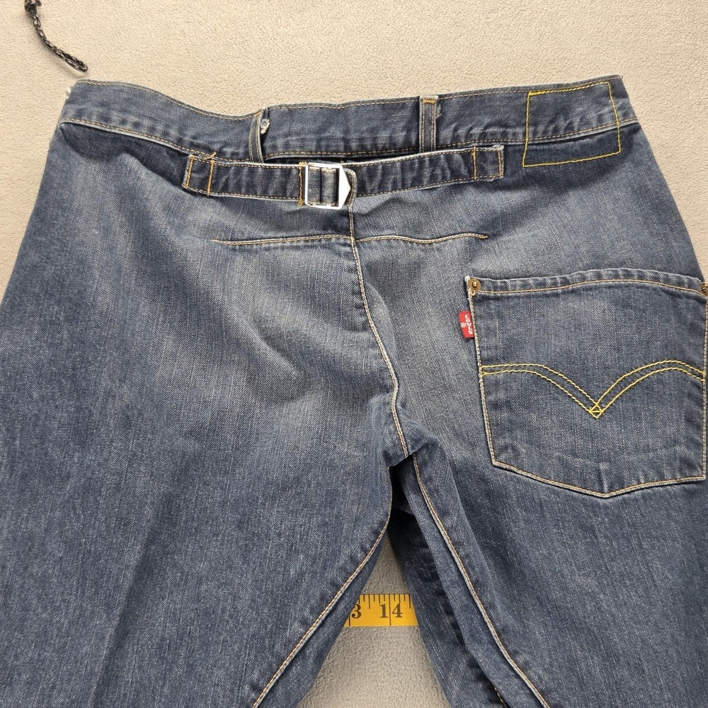 Vintage Levis Engineered Jeans
Buckle Back One Pocket Twisted Fits 31x33